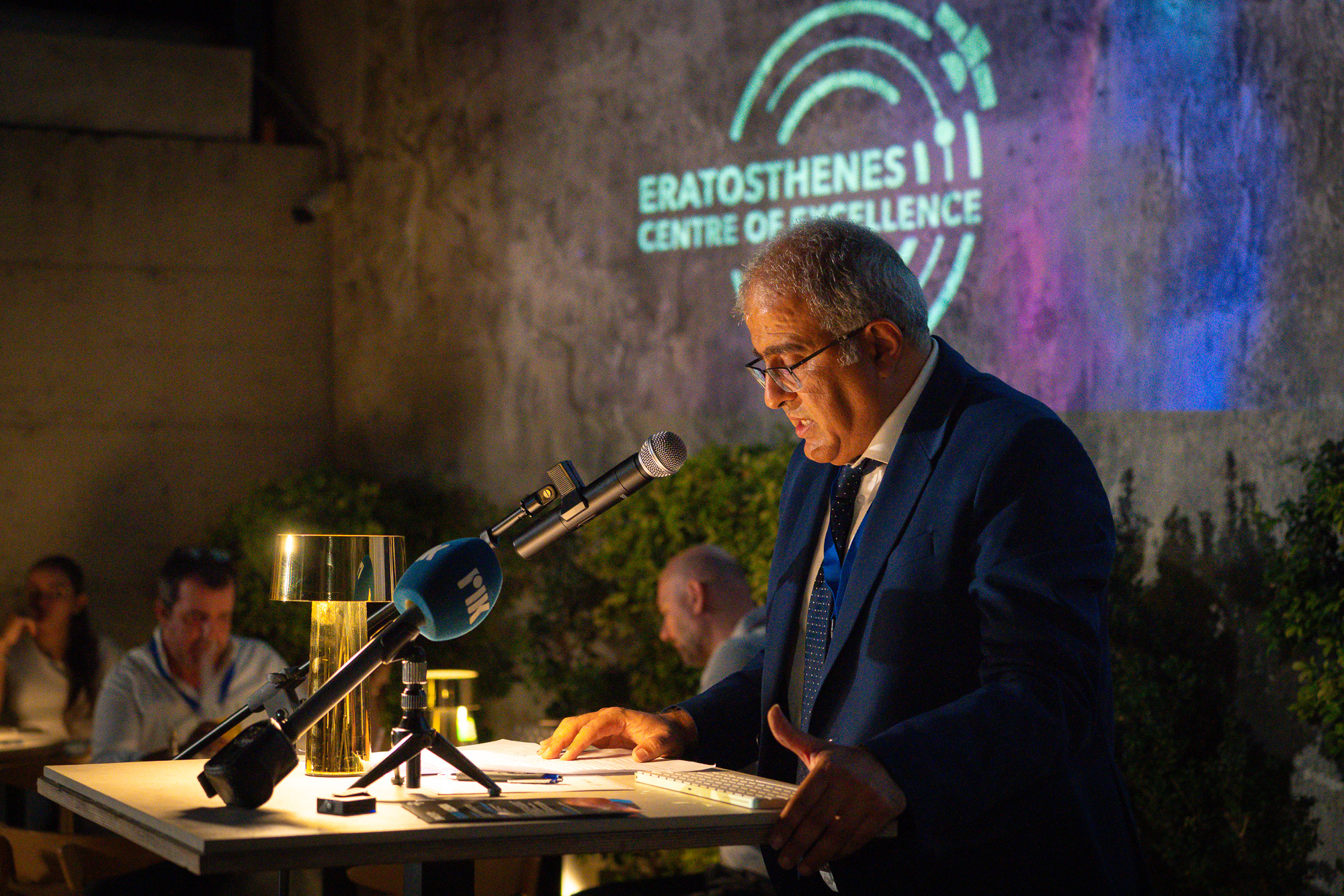 Podcast conversation